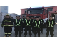 威海国际机场消防员培训顺利结业
