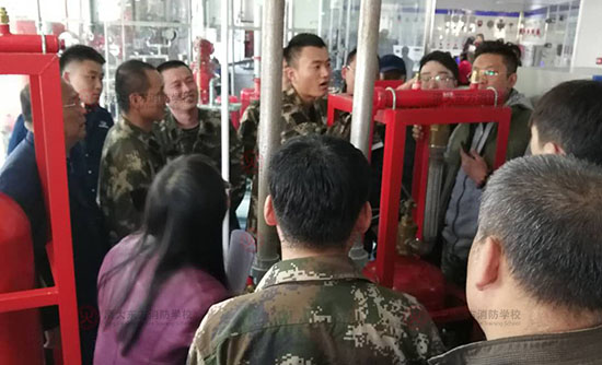 吉林消防培训