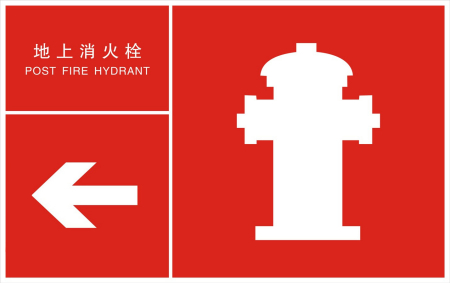 常见消防安全地上消火栓标志的识别