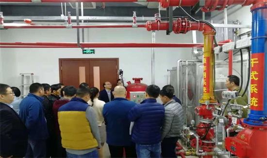 上海首期高级消防设施操作员培训班开班