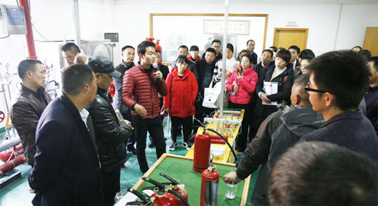 安庆市物业管理从业人员消防安全培训开课