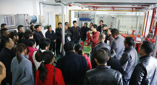 安庆市物业管理从业人员消防安全培训开课