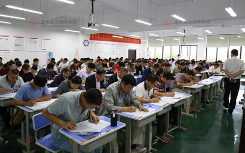 湖南常德消防培训